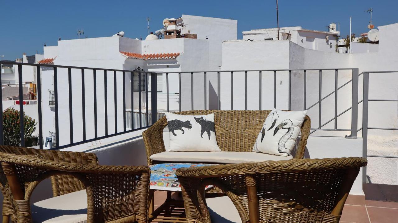 Casa Animas Casasol Centro Villa Nerja Buitenkant foto