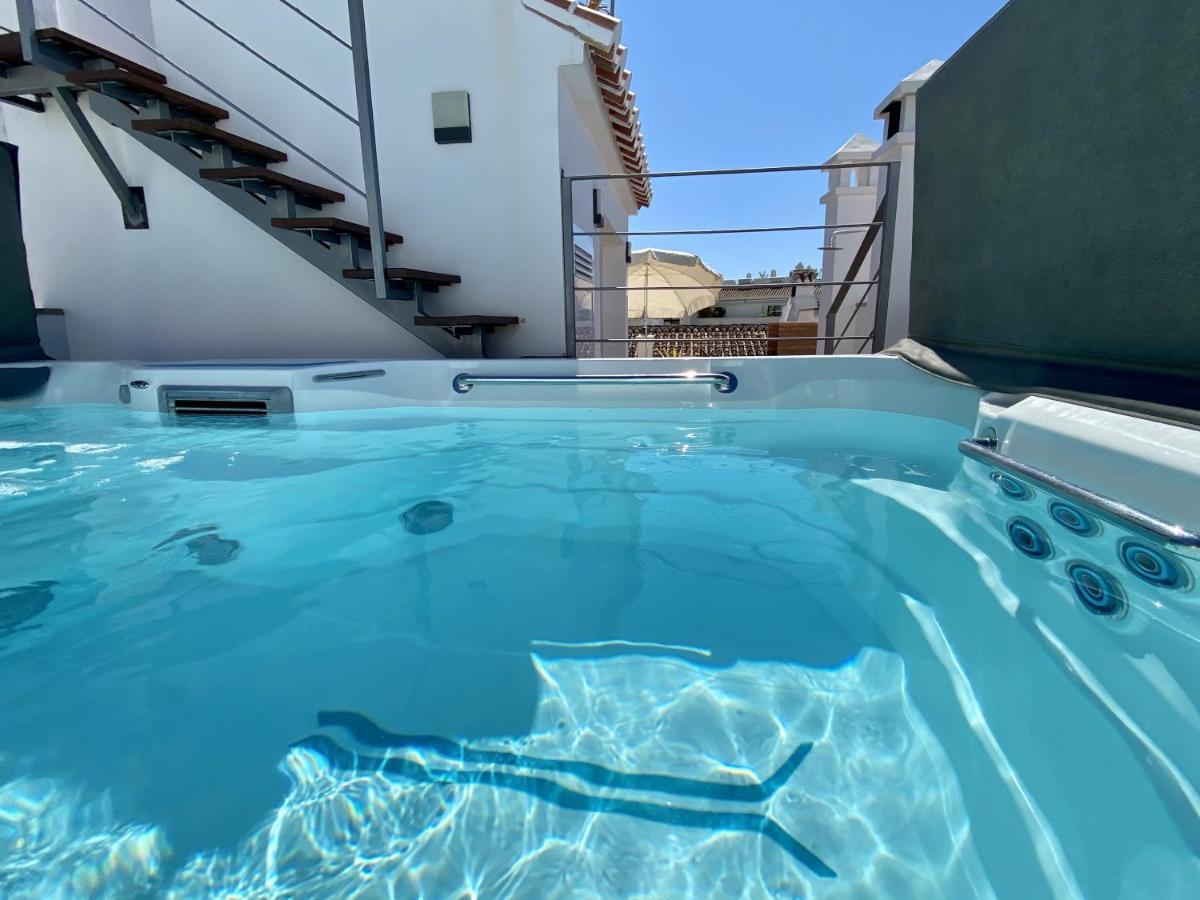 Casa Animas Casasol Centro Villa Nerja Buitenkant foto