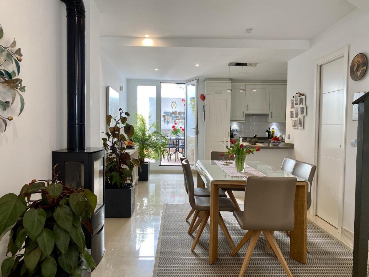 Casa Animas Casasol Centro Villa Nerja Buitenkant foto