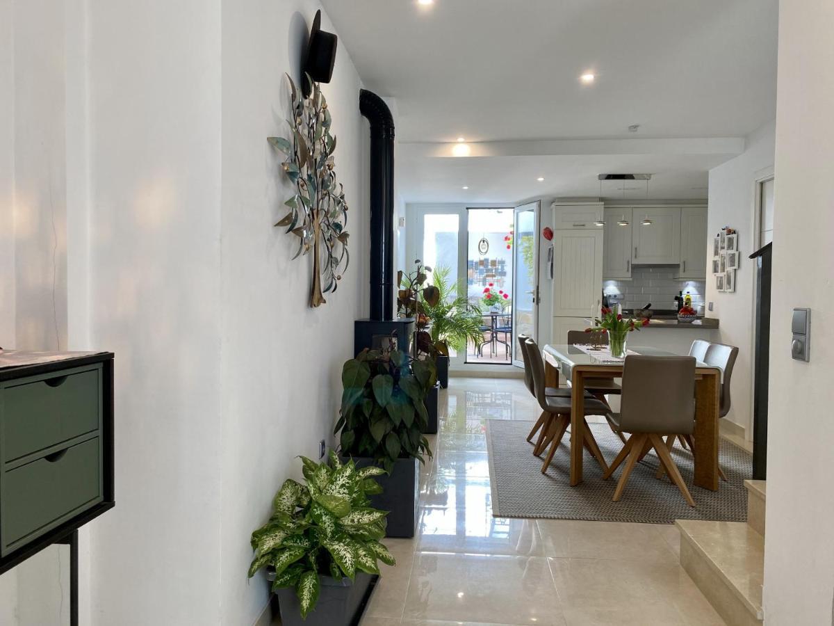 Casa Animas Casasol Centro Villa Nerja Buitenkant foto